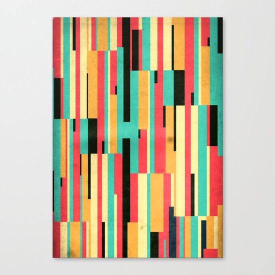 Kiko Pattern Canvas Print