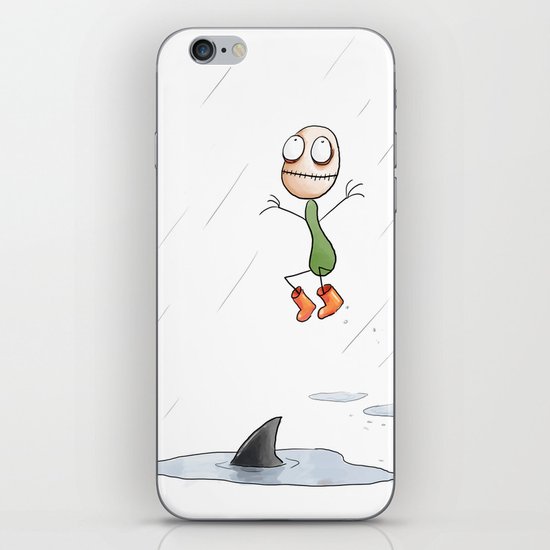 Monday About to Happen iPhone Skin