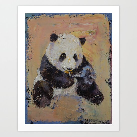 Cigarette Break Art Print