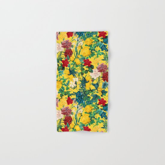 Fertile Forest Hand & Bath Towel