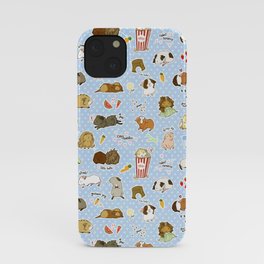 Guinea Pig Party! - Cavy Cuddles and Rodent Romance iPhone Case