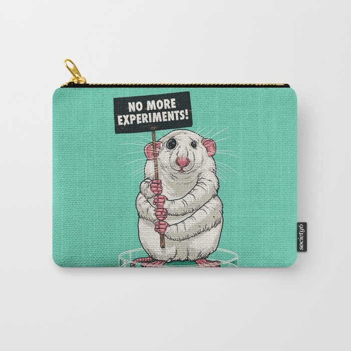 No more experiments! Carry-All Pouch