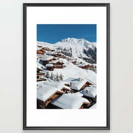Winter Wonderland Framed Art Print