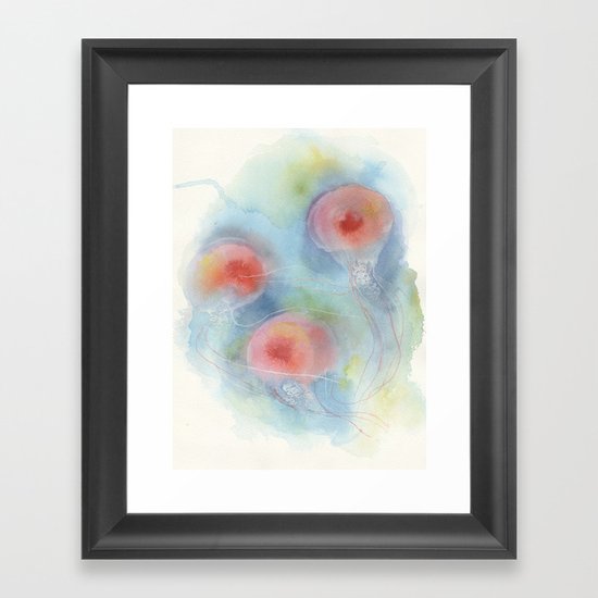 Floating No. 2 Framed Art Print