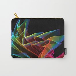 Dancing Northern Lights, Abstract Summer Sky Carry-All Pouch | Graphicdesign, Digital, Nature, Abstract, Space 