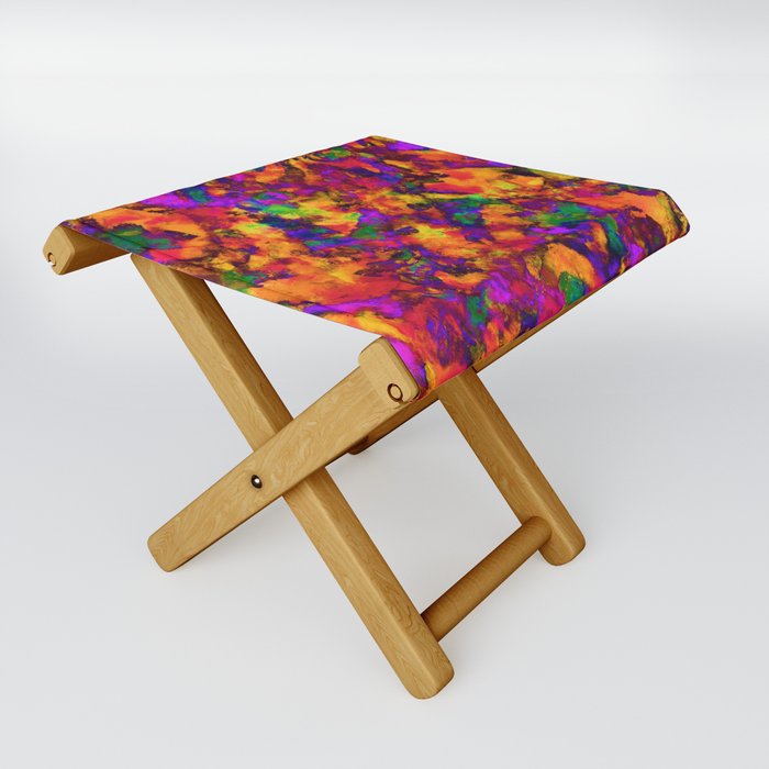 Colour games Folding Stool