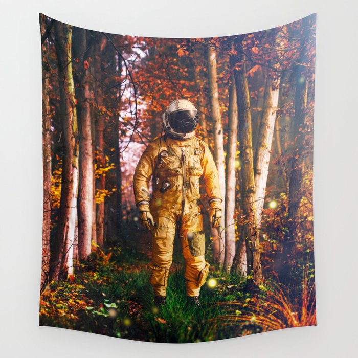 Nature wall tapestry on sale