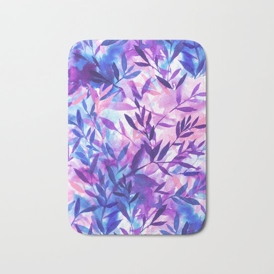 Changes Purple Bath Mat