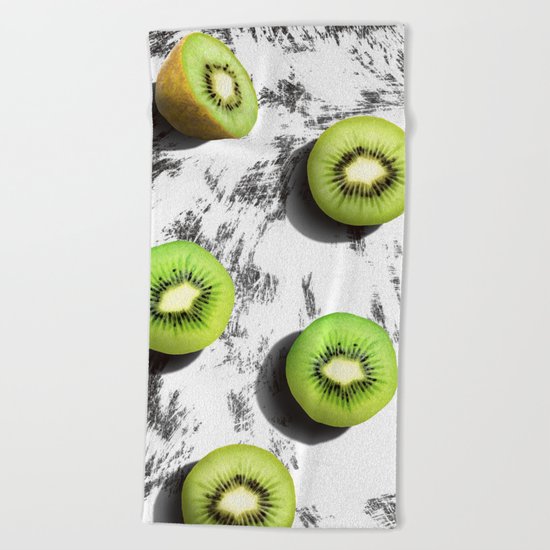 fruit 3 Beach Towel
