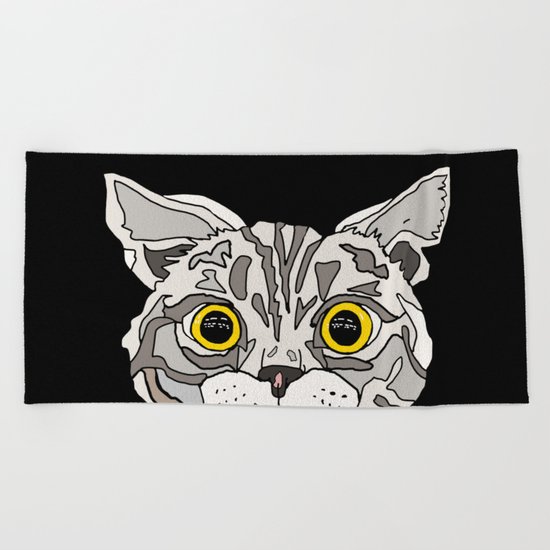 Awkward Moment Beach Towel