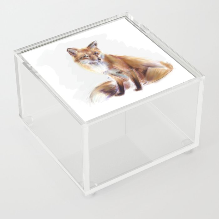 Animal Series: Fox Edition 01 Acrylic Box