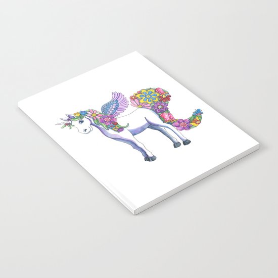 Madeline the Magic Unicorn Notebook