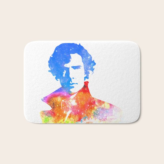 Sherlock Bath Mat