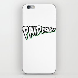 PAIDesign Logo iPhone Skin