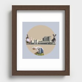 No. 3 (Spring Equinox) Up With the Birds Recessed Framed Print