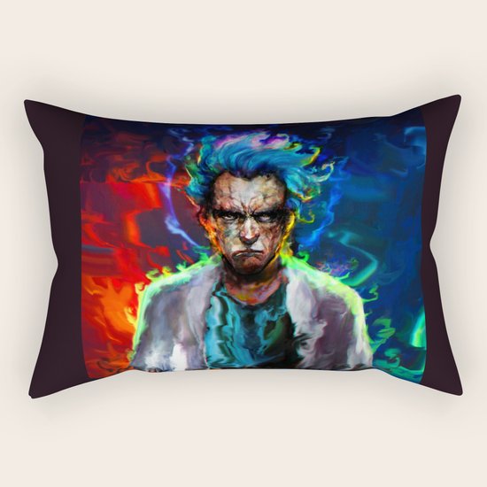 rick Rectangular Pillow