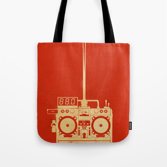88mph Tote Bag