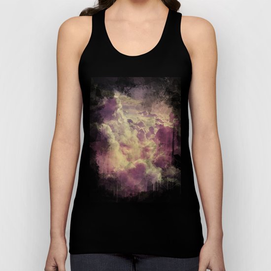 Clouds1 Unisex Tank Top