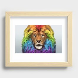 Pride Recessed Framed Print