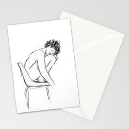 Chair Sketch Stationery Cards