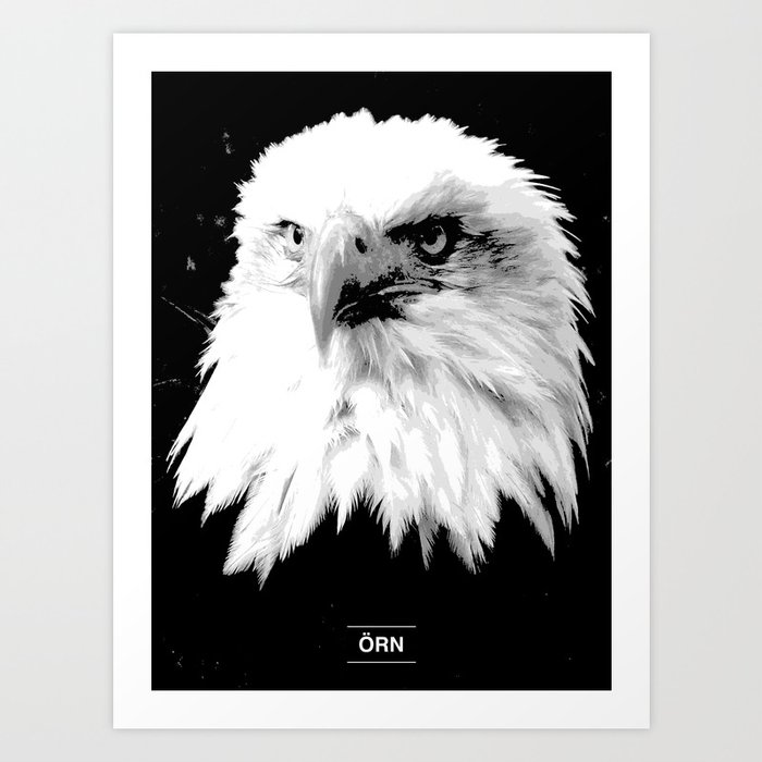ÖRN // EAGLE Art Print