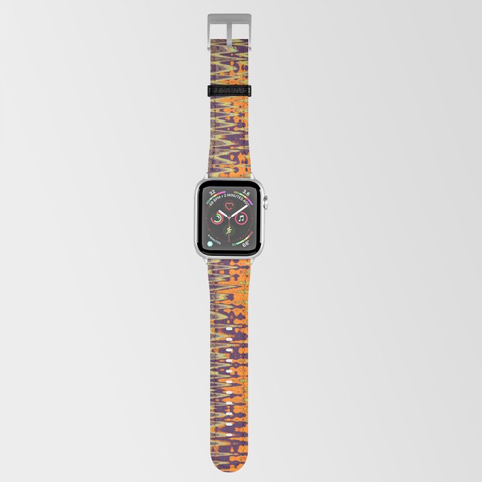 Earth Tones Zigzag Pattern Apple Watch Band