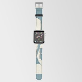 Abstract Face 03 Apple Watch Band