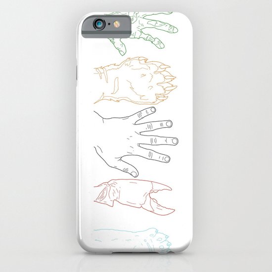 Hands are all the same iPhone & iPod Case