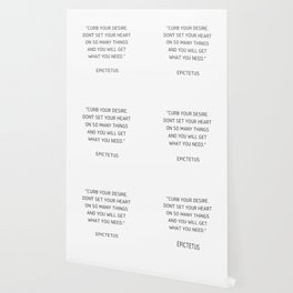 Stoicism Wallpaper For Any Decor Style Society6