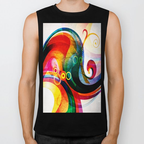 Donald Biker Tank