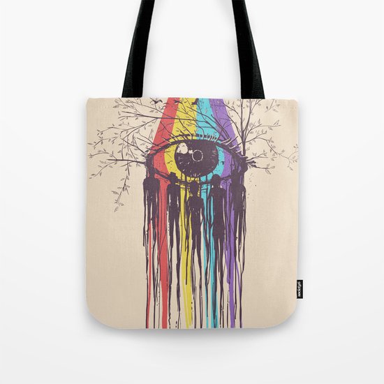 Look into the Future Tote Bag
