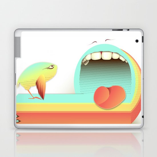 Fear Laptop & iPad Skin