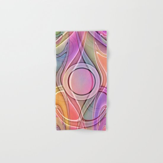 Geometric abstract 2016 / 006 Hand & Bath Towel