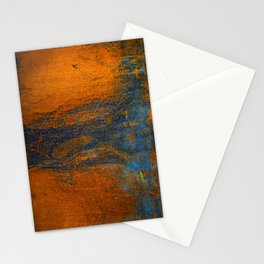 Rust Two Stationery Cards