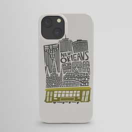 New Orleans City Cityscape iPhone Case
