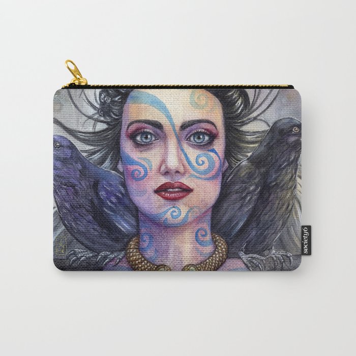 The Morrighan Carry-All Pouch