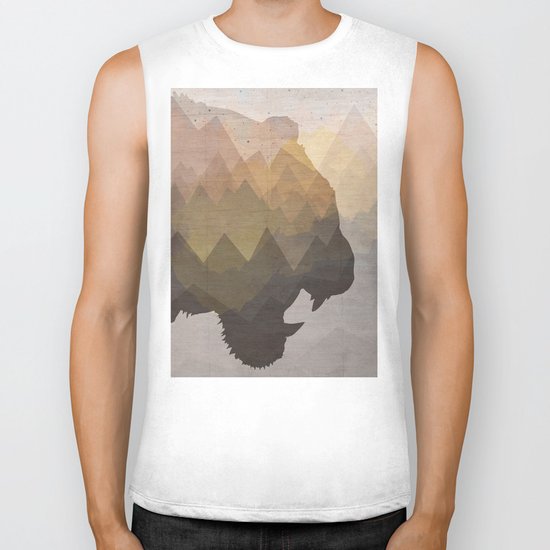 The Tiger's Kingdom Biker Tank