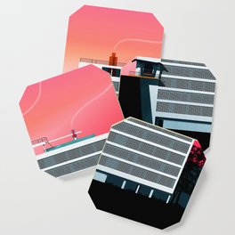 Modern Architecture - C19.1 Coaster