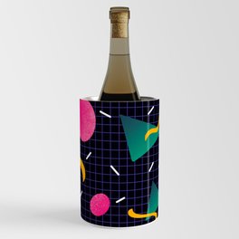 Geometric 90s Wine Chiller