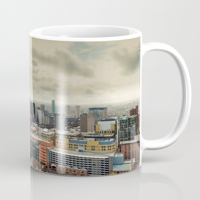 Birmingham City Skyline Coffee Mug