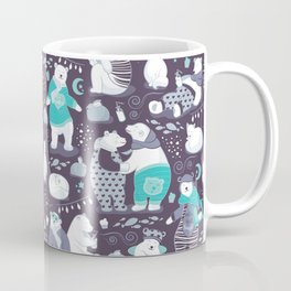 Arctic bear pajamas party Coffee Mug