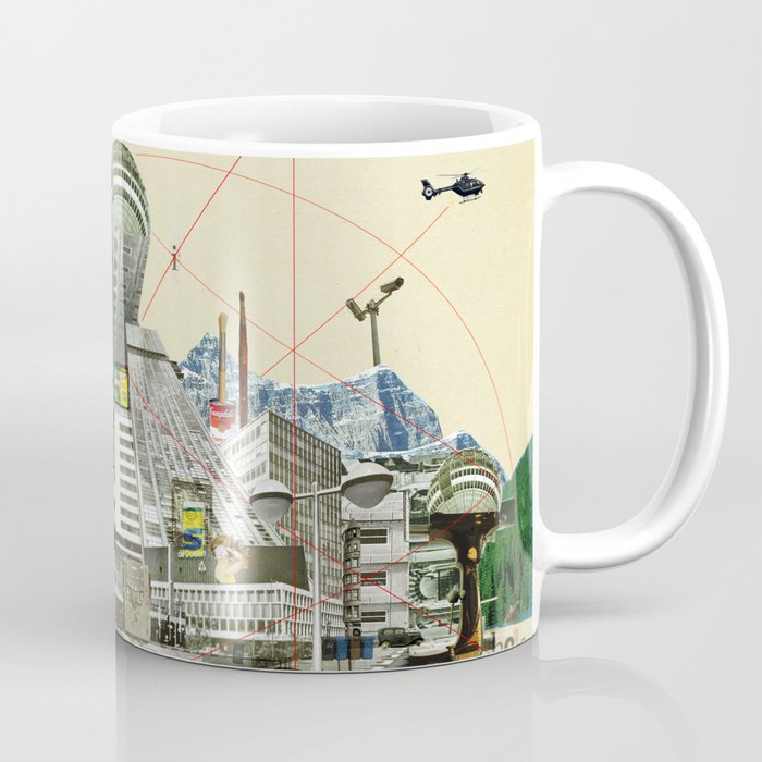Collage City Mix 7 Coffee Mug