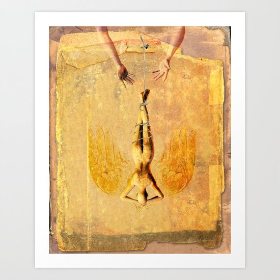 Tarot Series: The Sun Art Print