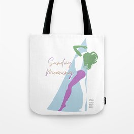 Sunday Moaning Tote Bag