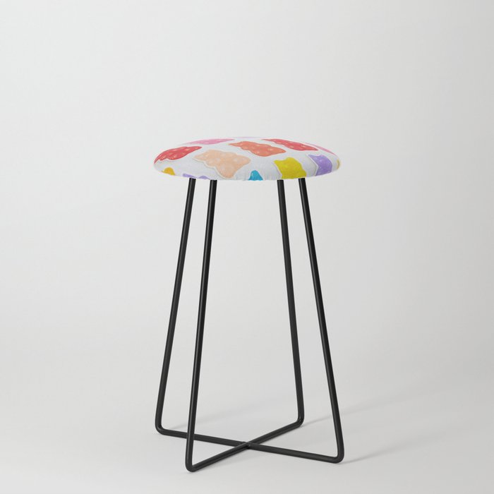 Gummy Bears Counter Stool