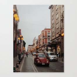 Puebla Mexico Canvas Print