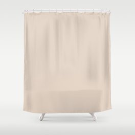 White Onion Tan Shower Curtain
