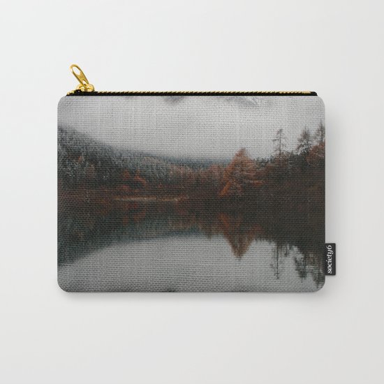 Beautiful Mountain # reflection Carry-All Pouch