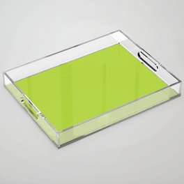 Lime Candy Acrylic Tray