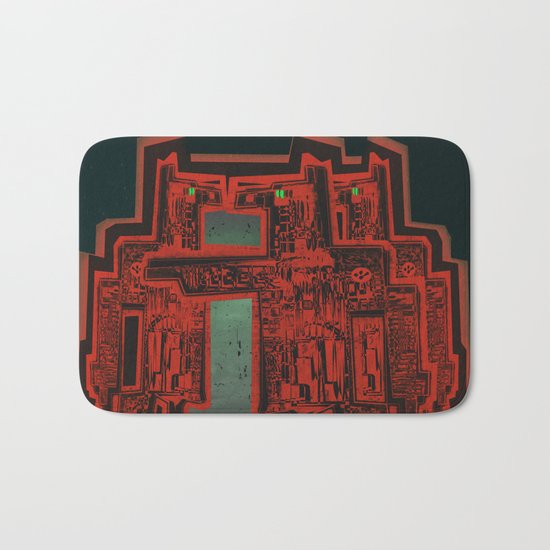 Three's a Crowd Bath Mat